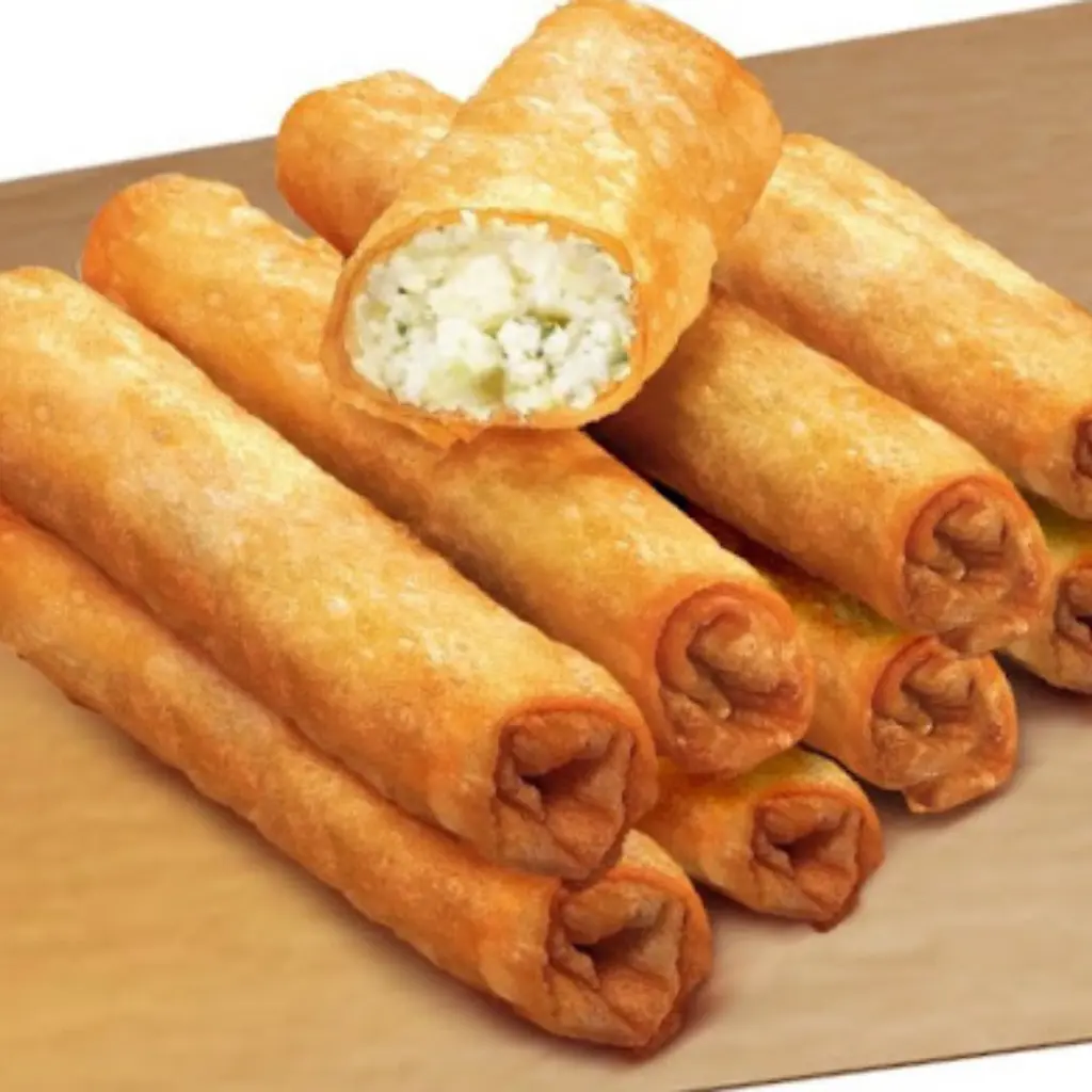 Spring Roll With Cheese